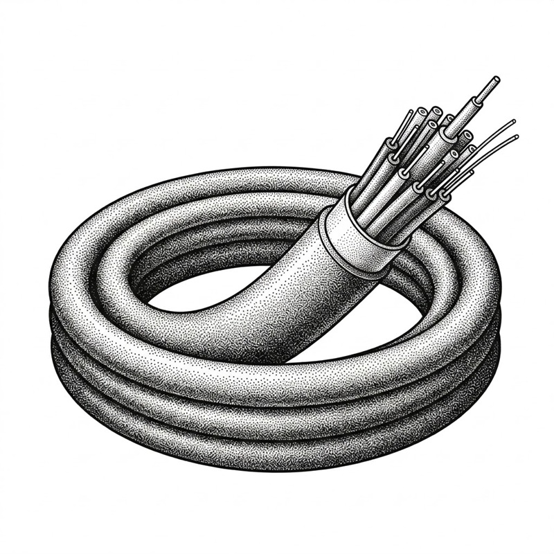 Оптоволоконні кабелі